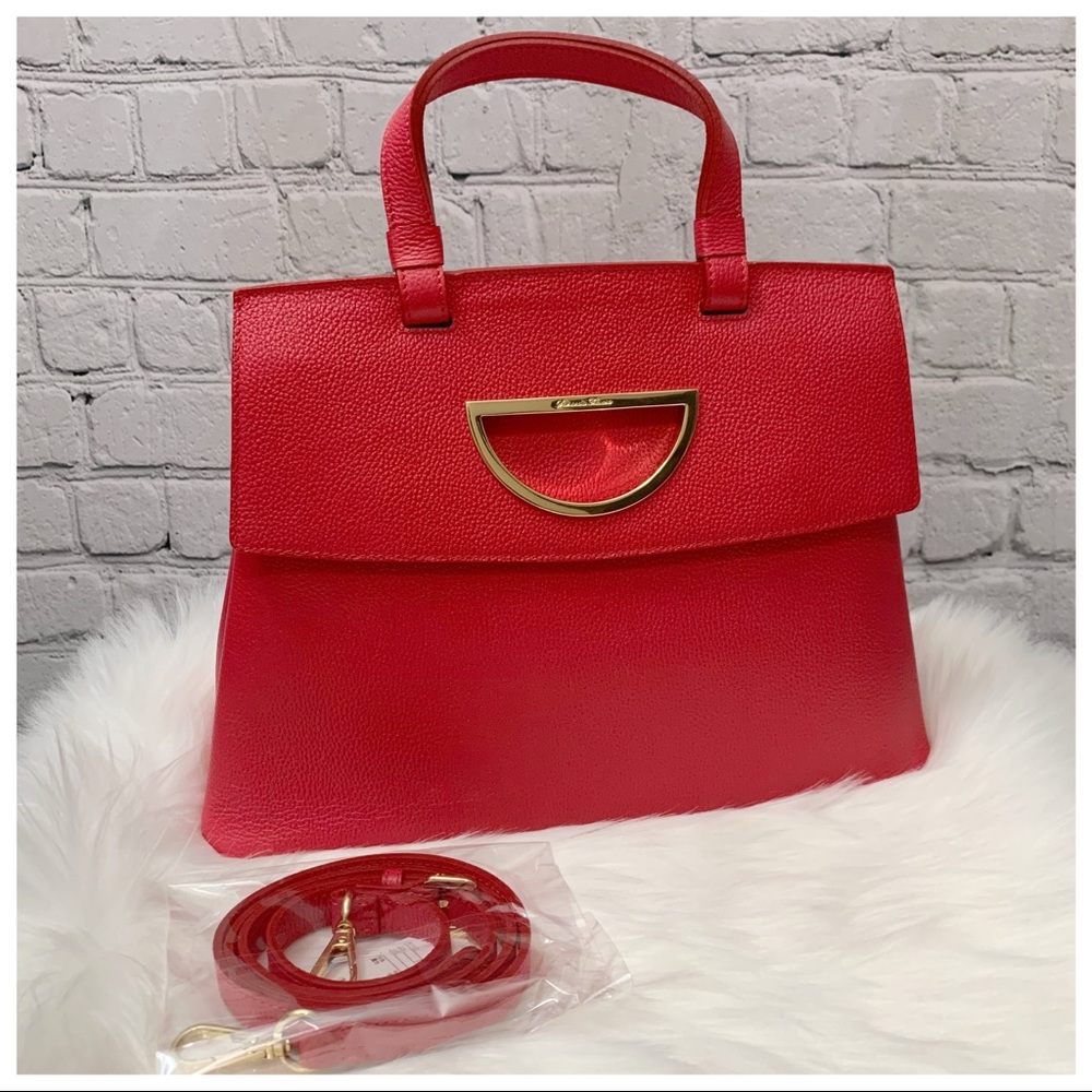 SAMANTHA THAVASA Top handle bag with strap